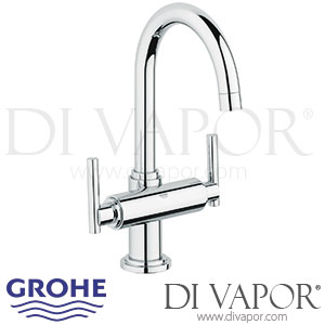 Grohe Atrio Basin Mixer L-Size - 2007 to 2009 - Tap Spare Parts 21022000 GEN2